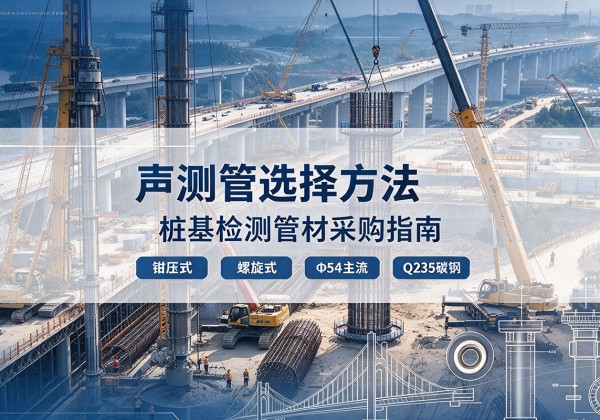 鹤山声测管选型标准