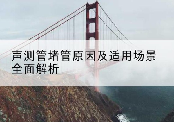 鹤山声测管堵管的主要原因有哪些？-声测管堵管原因及适用场景全面解析
